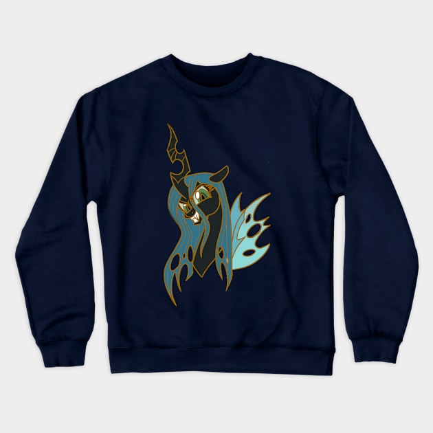 Chrysalis Crewneck Sweatshirt by SophieScruggs